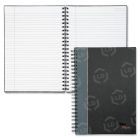 Tops Sophisticated Business Notebook - 96 Sheet - 20.00 lb - Ruled - 8.25" x 11.75"