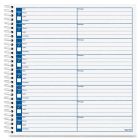 Tops Voice Message Log Book - 50 Sheets - 8.50" x 8.25"  - White