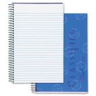 Tops Classified Colors Business Notebook - 100 Sheet - Legal/Narrow Ruled - 5.50" x 8.50"