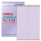 Tops Gregg Prism Steno Notebook - 4 per pack - Gregg Ruled - 6" x 9" - Orchid Paper