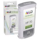 LD Remanufactured Gloss Ink Cartridge for HP 70 (C9459A)
