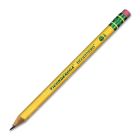 Dixon Ticonderoga Beginner Pencil with Eraser - 12 per dozen