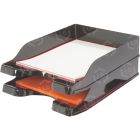 Deflect-o Docutray Multi-Directional Stacking Tray - 2 per set