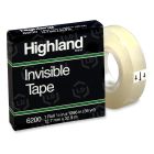 Highland Invisible Tape - 1 per roll