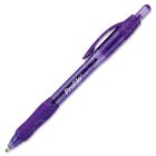 Paper Mate Profile Ballpoint Pen, Purple - 12 Pack