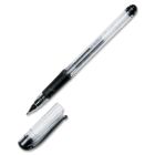 Skilcraft Alphagel Gel Pen, Black - 12 Pack