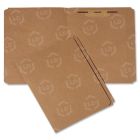 Medium Kraft Paperboard File Folder Letter - 8.5" x 11" - 0.75" Expansion - 100 / Pack - Brown