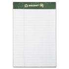 Skilcraft Perforated Writing Pad - 50 Sheet - 20lb - Ruled - 5" x 8"