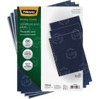 Fellowes Linen Presentation Covers - Letter, Navy, 200 pack - TAA Compliant - 200 per pack