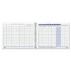 Adams Check Payment & Deposit Register - 96 Sheets - 8.50" x 11"  - White