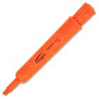Integra Chisel Tip Desk Orange Highlighter - 12 Pack