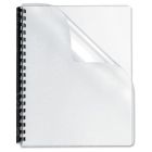Fellowes Transparent PVC Covers - Oversize - 25 / Pack - Clear