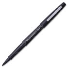 Paper Mate Flair Point Guard Pen, Black - 12 Pack