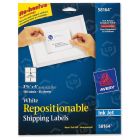 Avery 4" x 3.33" Rectangle Repositionable Mailing Label (Inkjet) - 150 per box