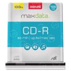 Maxell CD Recordable Media - CD-R - 48x - 700 MB - 100 Pack Spindle - 100 per pack