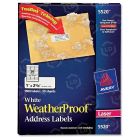 Avery 1" x 2.62" Rectangle Weather Proof Mailing Label (Laser) - 1500 per pack