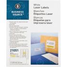 Business Source Mailing Label - 7500 per pack