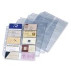 Cardinal Poly Business Card Refill Page - 10 in each