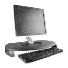 Kantek MS280B Monitor Riser with Keyboard Storage
