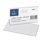 Business Source Ruled Index Card - 100 per pack