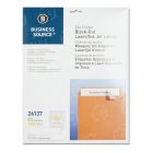 Business Source Block-out Filing Laser/Inkjet Label - 750 per pack