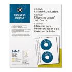 Business Source CD/DVD Laser/Inkjet Label - 300 per pack