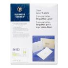 Business Source Clear Mailing Label - 1500 per pack