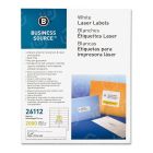 Business Source Mailing Laser Label - 2000 per pack