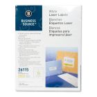 Business Source Mailing Laser Label - 3500 per pack