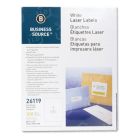 Business Source Full Sheet Laser Mailing Label - 100 per pack