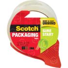 Scotch Sure Start Easy Unwind Packaging Tape - 1 per roll