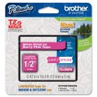 Brother PTouch 1/2" Laminated TZe Tape