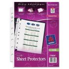 Avery Sheet Protector - 25 per pack