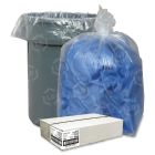 Nature Saver Clear Recycled Trash Can Liner - 100 per carton