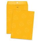 Business Source Rugged Kraft Clasp Envelope - 100 per box