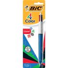 BIC 4-Color Retractable Assorted Pen