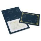 Heavy Linen Document Cover Holders