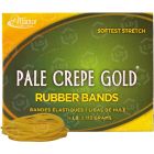 Alliance Rubber Pale Crepe Gold Rubber Bands - 669 per box