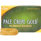 Alliance Rubber Pale Crepe Gold Rubber Band - 490 per box