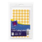 Avery 0.50" Round Color-Coding Label - 800 per pack