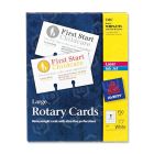 Avery Laser/Inkjet Rotary Card - 150 per box