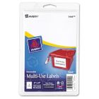 Avery 4" x 2" Rectangle Removable ID Label (Handwritten) - 100 per pack