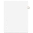 Avery Side-Tab Legal Index Divider - 25 per pack
