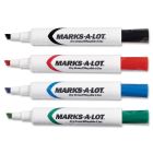 Avery Marks-A-Lot Dry Erase Marker, Assorted - 24 Pack