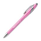 Paper Mate Flexgrip Elite Pink Ribbon Retractable Pen - 12 Pack