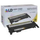 Compatible CLT-Y406S Yellow Laser Toner for Samsung