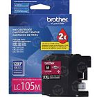 Brother LC105M Super High-Yield Magenta OEM Ink Cartridge