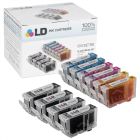 Canon i560 and Pixma iP3000 Compatible Ink Set of 10