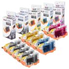 Canon i860 and Pixma iP4000 Compatible Ink Set of 11