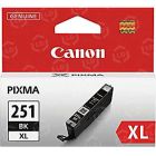 Canon OEM CLI-251XL HY Black Ink Cartridge